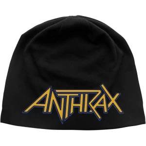 Anthrax - Logo Beanie Hat