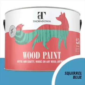 Thorndown Squirrel Blue Wood Paint 750ml