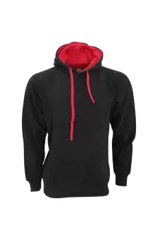 Contrast Hooded Sweatshirt Hoodie (300 GSM)