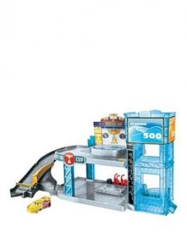 Disney Cars Piston Cup Garage Playset