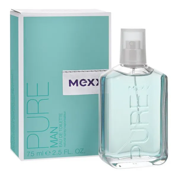 Mexx Pure Eau de Toilette For Him 75ml