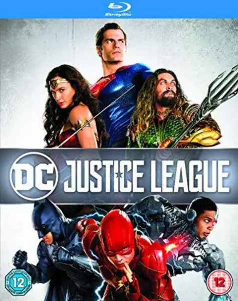 Justice League - 2017 Bluray Movie