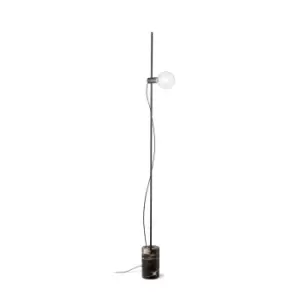 EVA Floor Lamp Black, In-Built Switch