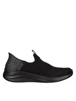 Skechers Slip-ins: Ultra Flex 3.0 - Smooth - Black, Size 5, Women