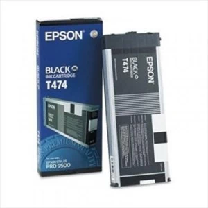 Epson T474 Black Ink Cartridge