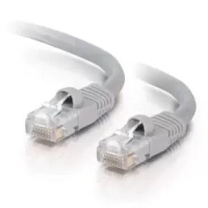 LogiLink CAT5E U/UTP 2m networking cable Grey U/UTP (UTP)