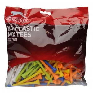 Slazenger Plastic Mix Tees - 2 3/4 200pk