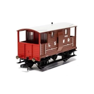 Hornby LSWR 20T 'New Van' Goods Brake Van 5359 Era 2 Model Train