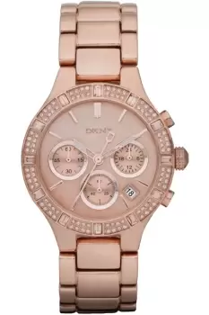 Ladies DKNY Chambers Chronograph Watch NY8508