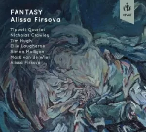 Alissa Firsova Fantasy by Alissa Firsova CD Album