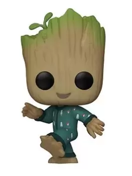 Pop! Marvel: I Am Groot - Groot Pjs (Dancing) #1192