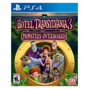 Hotel Transylvania 3 Monsters Overboard PS4 Game