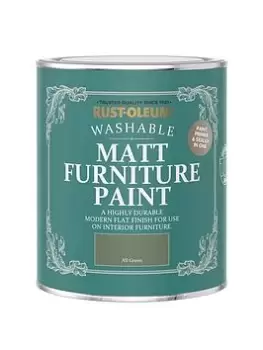 Rust-Oleum Matt Finish 750 Ml Furniture Paint - All Green