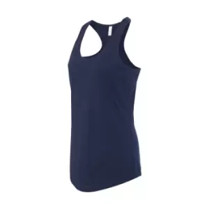 Next Level Womens/Ladies Ideal Racer Back Tank Top (S) (Midnight Navy)