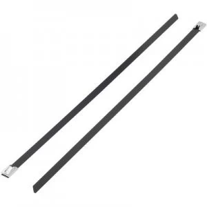 Cable tie 521mm Black Coated KSS 1091255