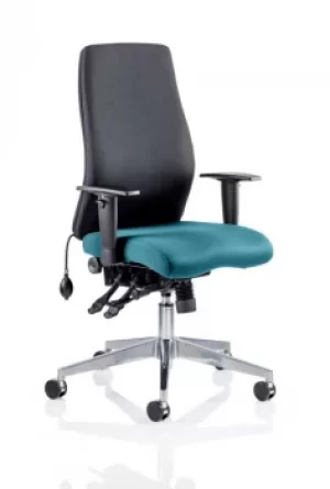 Onyx Bespoke Colour Seat Without Headrest Teal