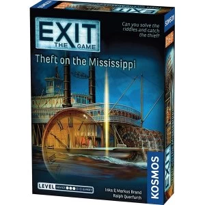 EXIT: Theft on the Mississippi Board Game