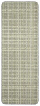 Dandy Warren Washable Runner - 67x180cm - Grey Lime