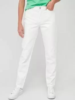 Calvin Klein Jeans Mom Jean - White, Size 28, Inside Leg 32, Women