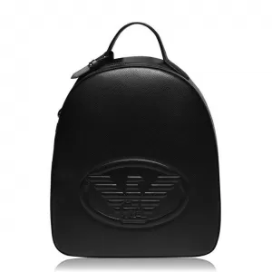 Emporio Armani Eagle Logo Backpack