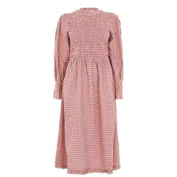 Scotch and Soda Smock Dress - Red 593