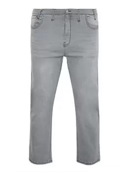 BadRhino Denim Jean, Grey, Size 48, Inside Leg 34, Men