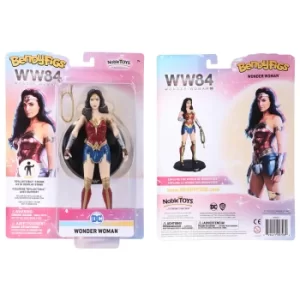 Noble Collection DC Universe Wonder Woman BendyFig 7.5" Action Figure