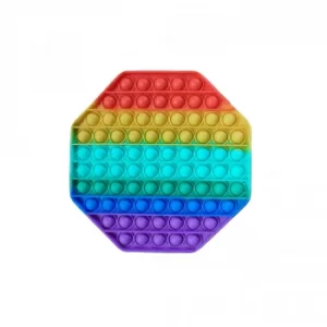 Rainbow Push Popper Jumbo Mat