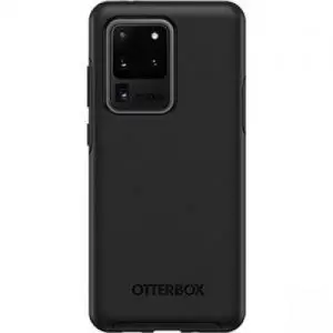 Otterbox Symmetry Series Black Phone Case for Samsung Galaxy S20 Ultra