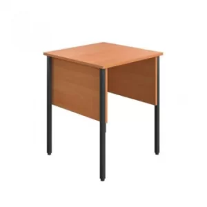 Eco Midi Homework Desk 600mmx600mm Beech ECMHD6060BE