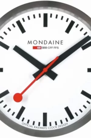 Mondaine Swiss Railways Wall Clock A990.CLOCK.16SBB