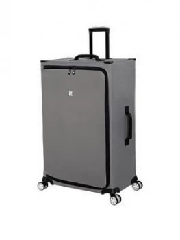 IT Luggage Maxpace Large Grey Suitcase