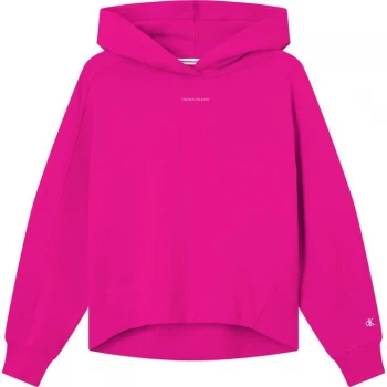 Calvin Klein Jeans Calvin Klein Jeans Micro Brand Hoodie - TPZ PARTY Pink