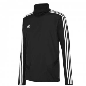 adidas Tiro 19 Warm Top Mens - Black/White