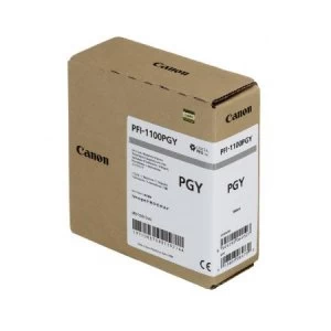 Canon PFI1100PGY Photo Grey Ink Cartridge