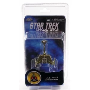 Star Trek Attack Wing IKS Amar Expansion Wave 23