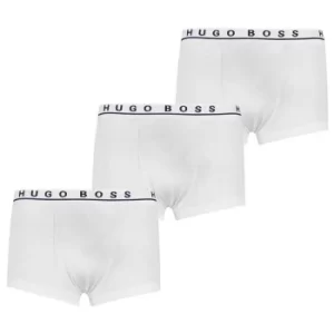 Hugo Boss 3 Pack Logo Boxer Trunks Black/Strip/Pink Size L Men