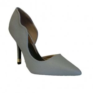 Qupid Mixi court shoe Grey