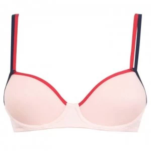 Tommy Bodywear Mesh T Shirt Bra - Pale BLUSH TD5