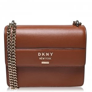 DKNY Flap Over Bag - CARAMEL CAR