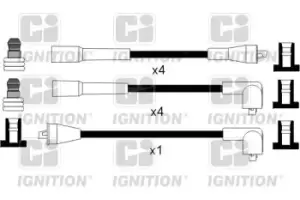 Quinton Hazell XC771 Ignition Lead Set