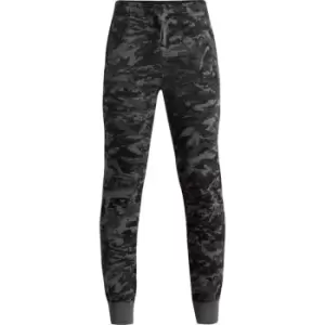 Under Armour Fleece Camo Joggers Junior Boys - Grey