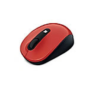 Microsoft Mouse Sculpt Mobile Mouse Flame Red