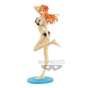 Nami Walk Style Colour Version A (One Piece Glitter & Glamours) PVC Figure