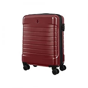 Wenger Carry-On Hardside Case Lyne Red