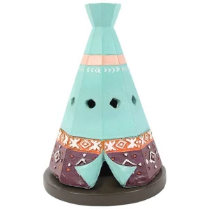 Boho Teepee Incense Cone Holder