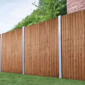 Forest 6' x 5'6 Vertical Closeboard Fence Panel (1.83m x 1.69m)