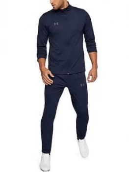 Urban Armor Gear Challenger Il Knit Warm Up Tracksuit - Navy, Size XL, Men