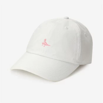 Jack Wills Wills Enfield Pheasant Cap - White