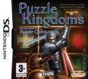 Puzzle Kingdoms Nintendo DS Game